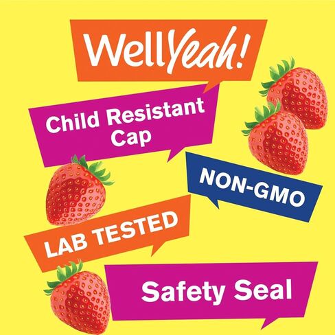 Vitamin B Complex Gummies -with Vitamin C, Niacin, Vitamin B6, Folic Acid, Vitamin B12, Biotin & Pantothenic Acid - 2 Month Supply -Natural Sourced Flavors, Non GMO, Gluten Free -60 Gummies in Kuwait