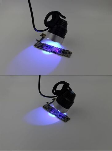 5 فولت 3 وات USB يعمل بالطاقة 395 نانومتر مصباح يدوي بالأشعة فوق البنفسجية LED لعلاج الغراء بالأشعة فوق البنفسجية، كاشف بقع البول للحيوانات الأليفة، أداة إصلاح الهاتف المحمول بطباعة ثلاثية الأبعاد من الراتنج in Saudi Arabia