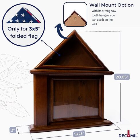 جراب عرض علم DECOMIL مع إطار حامل الشهادات والوثائق in Kuwait