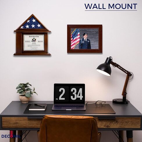 جراب عرض علم DECOMIL مع إطار حامل الشهادات والوثائق in Kuwait