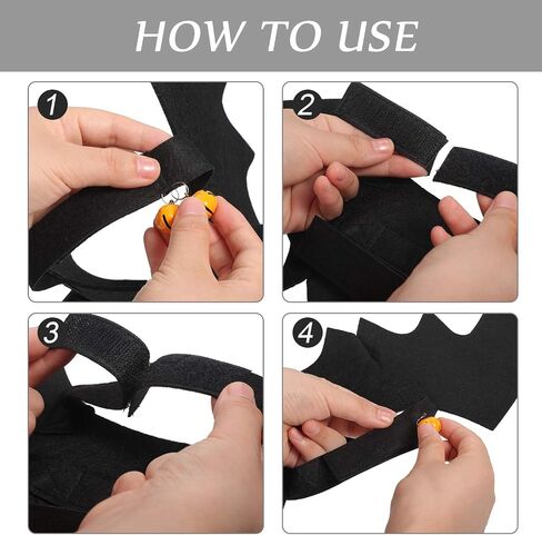 4 Pieces Halloween Cat Costume Cat Cape Bat Costume Wings with Pumpkin Bells for Halloween Pet Costume in Saudi Arabia