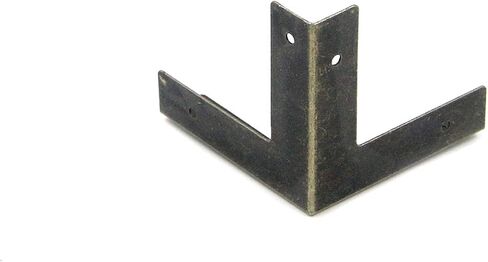 Coshar 16 Pack Triangle Corner Protector Edge Cover Bronze Corner for Furnitures Wooden Boxes in Saudi Arabia