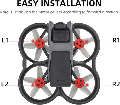 BTG Battery Clip with Cable Winder for DJI FPV Goggles V 2 / DJI Avata Drone Accessories in Saudi Arabia