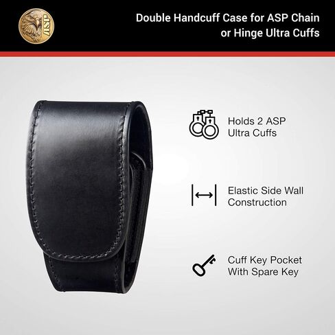 ASP, Inc. Double Handcuff Case Handcuffs, Police Gear for Duty Belt in Saudi Arabia