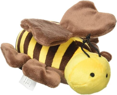 P.L.A.Y. Cute Plush Dog Toys - Bugging Out, Insect Themed Durable Pet Squeaker Chew Toy, Great for Puppies & Small, Medium, Large Dog Breeds - Machine Washable, Recycled Materials (Lola The Ladybug) in Saudi Arabia