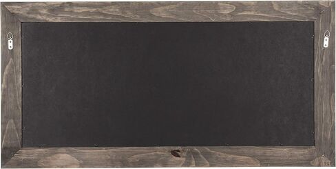 DesignOvation Kate and Laurel Pub Mirrors with 5 Metal Hooks, Black in Kuwait