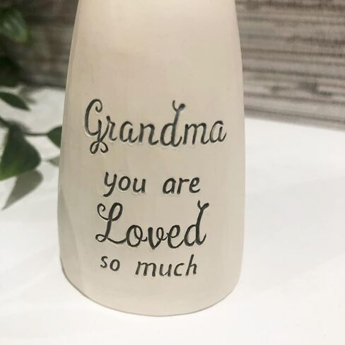 تمثال ملاك الجدة قابل للتجميع كهدية لعيد ميلاد الجدة أو الكريسماس أو عيد الأم مع كلمات مدروسة وآية عاطفية للجدة الملاك الحارس in Kuwait