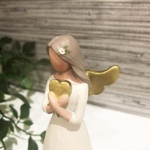 تمثال ملاك الجدة قابل للتجميع كهدية لعيد ميلاد الجدة أو الكريسماس أو عيد الأم مع كلمات مدروسة وآية عاطفية للجدة الملاك الحارس in Kuwait