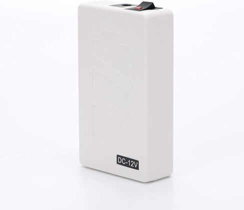 ABENIC DC 12V 2A (24W) 1800mAh بطارية ليثيوم أيون قابلة لإعادة الشحن للغاية DC12180 أحمر in Saudi Arabia