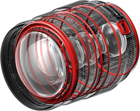 نظام OM M.Zuiko Digital ED 12-40 مم F2.8 PRO II لكاميرا نظام Micro Four Thirds، تصميم محكم الغلق، طلاء الفلور، عدسة تكبير مدمجة MF Clutch (متجددة) in Saudi Arabia