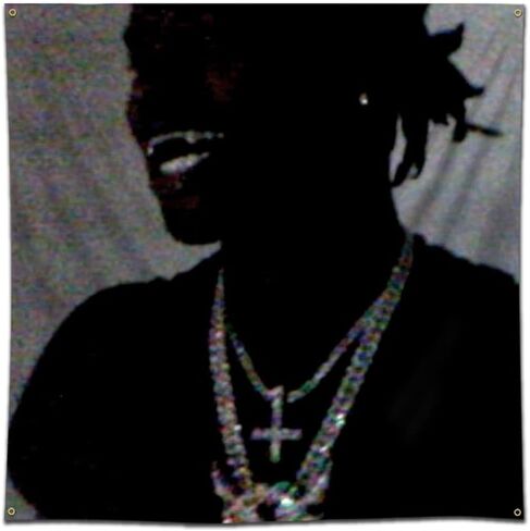 هوكيدو كين كارسون نسيج الفن ألبوم الموسيقى شنقا نسيج العلم 4X4ft in Kuwait