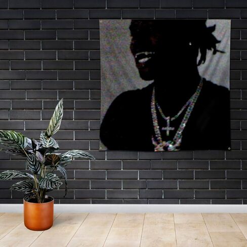 هوكيدو كين كارسون نسيج الفن ألبوم الموسيقى شنقا نسيج العلم 4X4ft in Kuwait