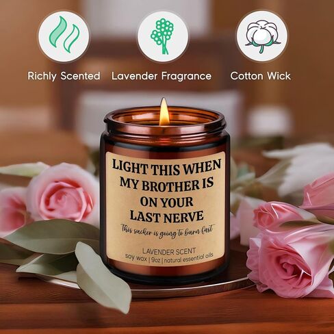 جي اس بي واي شموع معطرة - هدايا للاخت الزوجية في القانون، هدايا للكريسماس - هدية للاخت الزوجية - هدايا زفاف مضحكة، هدايا عيد ميلاد للاخت الزوجية في القانون، اخت المستقبلية في القانون in Saudi Arabia