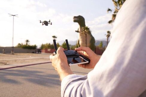 DJI Drone, UAV Spark - Remote Controller (Part 4), Black - CP.PT.000792 in Saudi Arabia