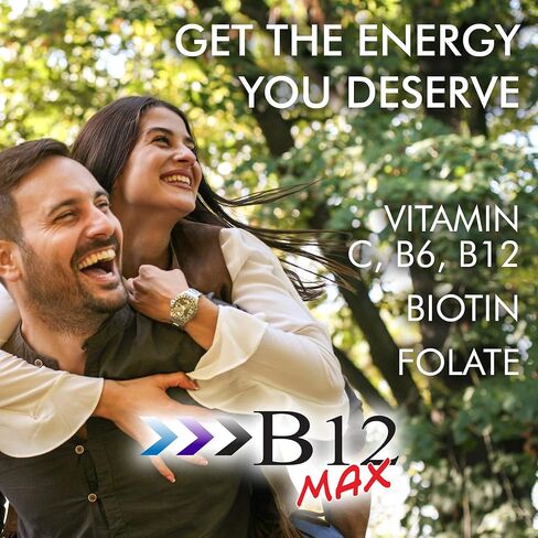 Wellgenix Bio-available Sublingual B12 B6 Folate Vitamin Formulated for High Absorption - Nutritional Multivitamin Supplement (60 ct) 1 Pack in Saudi Arabia