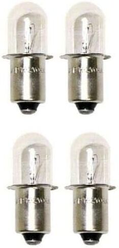 (4 قطع) مصباح زينون 19 فولت لمصباح يدوي كرافتسمان 19.2 فولت / بديل مصباح العمل in Kuwait