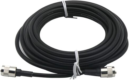 Universal Roll Bar Mirror Antenna Mount with NMO Connector and 16.4ft RG58 UHF PL259 Male to Male Coaxial Cable. in Saudi Arabia