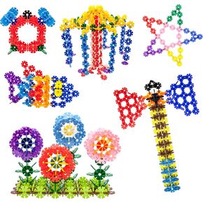 PicassoTiles 550 قطعة بناء رقائق البناء المتشابكة ألعاب البناء الإبداعية القرص كتلة لعبة عدة 3D التراص لغز STEM التعلم التعليم المبكر لمرحلة ما قبل المدرسة مونتيسوري أطفال بنين بنات سن 3 PTF55