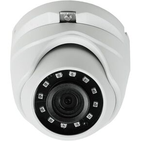 كاميرا BV-Tech 2MP 4 في 1 AHD/CVI/TVI/تناظرية خارجية/داخلية على شكل برج مع رؤية ليلية بالأشعة تحت الحمراء المصفوفة - كاميرا مراقبة بعدسة ثابتة 2.8 مم (1080P-أبيض) in Kuwait