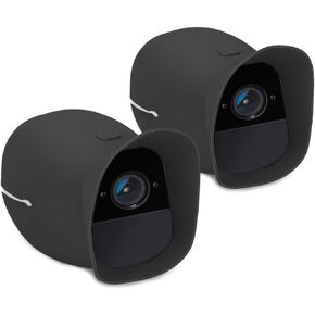 kwmobile 2X Skin Compatible with Arlo Pro/Pro 2 Smart - Silicone Security Camera Case Outdoor CCTV Cover - White