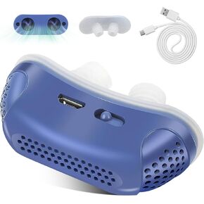 Anti Snoring Devices,snoring Solution,Effective Snoring Prevention, Adjustable and Breathable,Snoring Solution for Men and Women,Suitable for All Nose Shapes.blue-02 in Kuwait