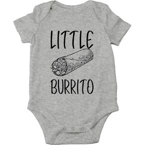 CBTwear Little Burrito - Funny Food Lover Gift - Cute Infant One-Piece Baby Bodysuit in Kuwait