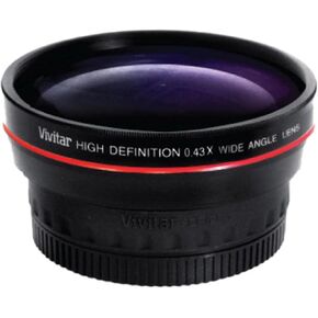 Vivitar 52mm 0.43X Professional Wide Angle Lens with Macro in Saudi Arabia