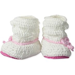 Jefferies Socks Baby-Girls Newborn Slouch Boot Crochet Bootie