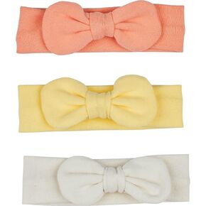 Little Page Headbands Hair Bow Elastic for Baby Infant Newborn (3-15 Months, Set_004) in Saudi Arabia