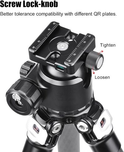 SUNWAYFOTO SQC-50 50mm Universal Arca Swiss Clamp Compatible Tripods and 17S Bipods in Saudi Arabia