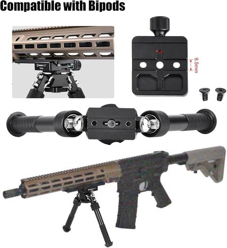 SUNWAYFOTO SQC-50 50mm Universal Arca Swiss Clamp Compatible Tripods and 17S Bipods in Saudi Arabia