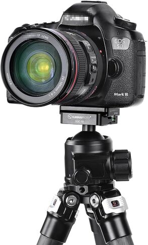 SUNWAYFOTO SQC-50 50mm Universal Arca Swiss Clamp Compatible Tripods and 17S Bipods in Saudi Arabia