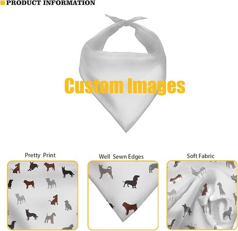 عصابات الكلب doginthehole للكلاب الكبيرة الفتيات عيد الحب، أزياء زهرة الأقحوان منديل مثلث قابل للطي لعصابات الجرو والأوشحة القابلة للغسل المرايل اليومية، أسود in Kuwait