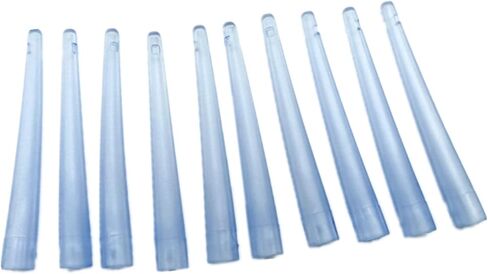 أنبوب حقنة شرجية بديلة للقسطرة، MTSXDYT 10 سم ملحقات استبدال حقنة شرجية لأنبوب القولون، نصائح حقنة شرجية ناعمة من الدرجة الطبية لتنظيف القولون، مرفق حقنة شرجية للاستعمال مرة واحدة (10 عبوات) in Kuwait