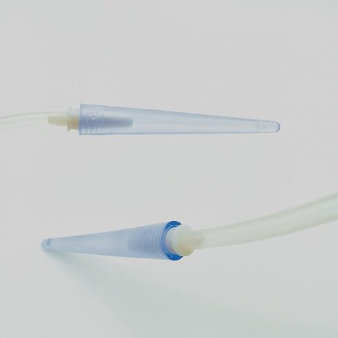 أنبوب حقنة شرجية بديلة للقسطرة، MTSXDYT 10 سم ملحقات استبدال حقنة شرجية لأنبوب القولون، نصائح حقنة شرجية ناعمة من الدرجة الطبية لتنظيف القولون، مرفق حقنة شرجية للاستعمال مرة واحدة (10 عبوات) in Kuwait