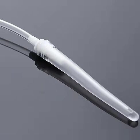 أنبوب حقنة شرجية بديلة للقسطرة، MTSXDYT 10 سم ملحقات استبدال حقنة شرجية لأنبوب القولون، نصائح حقنة شرجية ناعمة من الدرجة الطبية لتنظيف القولون، مرفق حقنة شرجية للاستعمال مرة واحدة (10 عبوات) in Kuwait