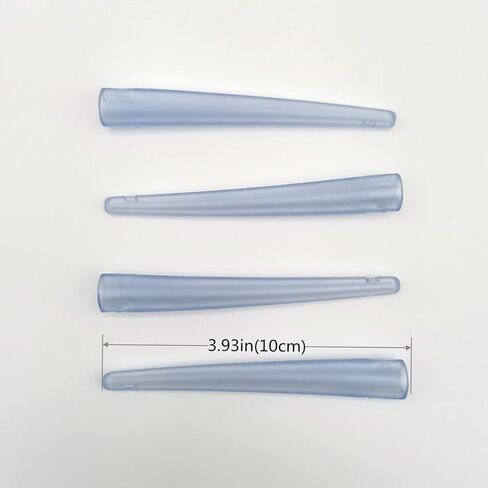 أنبوب حقنة شرجية بديلة للقسطرة، MTSXDYT 10 سم ملحقات استبدال حقنة شرجية لأنبوب القولون، نصائح حقنة شرجية ناعمة من الدرجة الطبية لتنظيف القولون، مرفق حقنة شرجية للاستعمال مرة واحدة (10 عبوات) in Kuwait