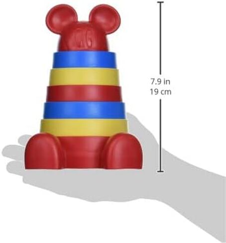 Green Toys Mickey Mouse Stacker - CB in Saudi Arabia
