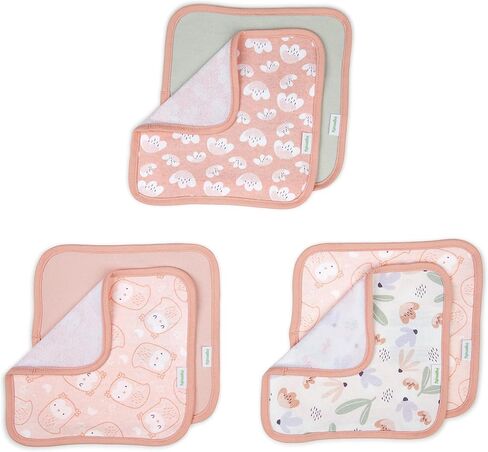 مجموعة مناشف حمام بغطاء رأس من Ingenuity Clean & Cuddly مكونة من 3 قطع - Edi & Clean & Cuddly مجموعة مناشف حمام من 6 قطع - Edi in Kuwait