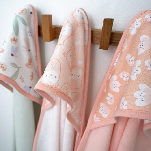 مجموعة مناشف حمام بغطاء رأس من Ingenuity Clean & Cuddly مكونة من 3 قطع - Edi & Clean & Cuddly مجموعة مناشف حمام من 6 قطع - Edi in Kuwait