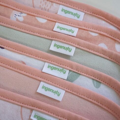 مجموعة مناشف حمام بغطاء رأس من Ingenuity Clean & Cuddly مكونة من 3 قطع - Edi & Clean & Cuddly مجموعة مناشف حمام من 6 قطع - Edi in Kuwait