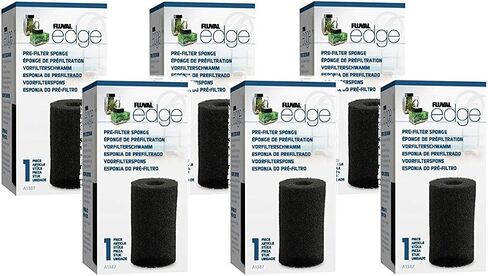 Fluval Edge Pre-Filter Sponge (6 Pack) in Saudi Arabia