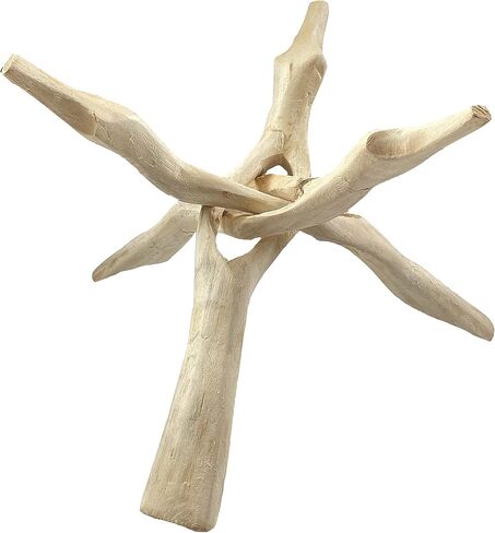 Wooden Tripod Stand Perfect for Abalone Shells, Crystal Balls and More Wood (Natural, 2 Inches) in Saudi Arabia