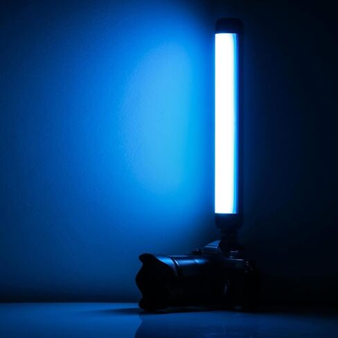 عصا اضاءة LED محمولة باليد ويك لايت K21 2500-8500 كلفن قابلة للتعتيم CRI 95+ TLCI 97+ مع بطارية مدمجة 2500mAh، شريط اضاءة للتحكم في التطبيق والتصوير الفوتوغرافي in Kuwait