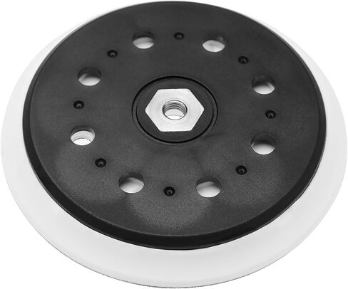 Hook & Loop Backing Pad 6 Inch 150mm 15 Holes Compatible with Makita BO6050 BO6050J Random Orbital Sanders Polishing Disc Protective Pad Abrasive Tools in Kuwait