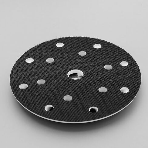 Hook & Loop Backing Pad 6 Inch 150mm 15 Holes Compatible with Makita BO6050 BO6050J Random Orbital Sanders Polishing Disc Protective Pad Abrasive Tools in Kuwait