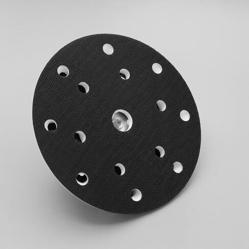 Hook & Loop Backing Pad 6 Inch 150mm 15 Holes Compatible with Makita BO6050 BO6050J Random Orbital Sanders Polishing Disc Protective Pad Abrasive Tools in Kuwait