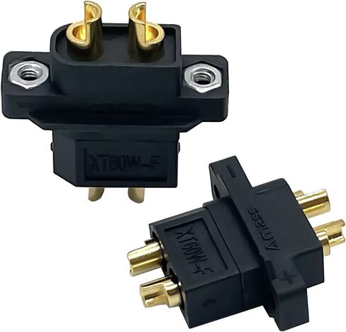 5 أزواج Amass XT60EW-M XT60W-F قابل للتركيب XT60E ذكر أنثى موصل قابس لطائرة RC بدون طيار FPV سباق بدون طيار in Saudi Arabia