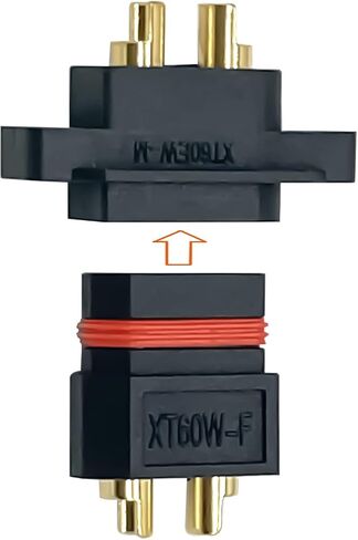 5 أزواج Amass XT60EW-M XT60W-F قابل للتركيب XT60E ذكر أنثى موصل قابس لطائرة RC بدون طيار FPV سباق بدون طيار in Saudi Arabia