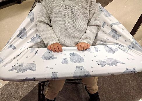 أغطية مقاعد السيارة للأطفال وغطاء للرضاعة من بوبي - نمط للجنسين ناعم وقابل للتمدد (بودي) in Kuwait